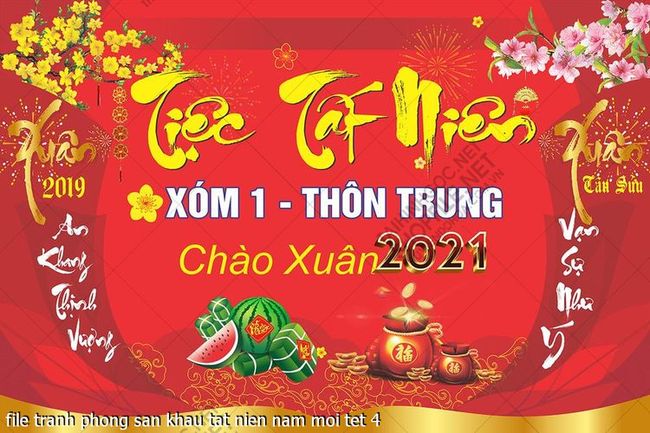 file tranh phong san khau tat nien nam moi tet 4